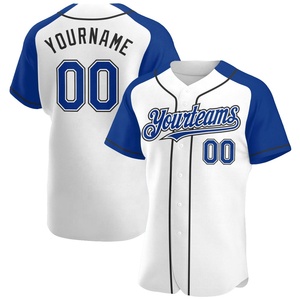 100 poliéster 3D sublimación impresión Jerseys jóvenes adultos de talla grande béisbol y softbol Jersey ropa deportiva uniforme camisetas - Product Image 5