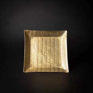 Plateau en métal artisanal et décoratif Art fonctionnel pour le style de la maison Présentoir en métal artisanal et plateau décoratif au meilleur prix - Product Image 2