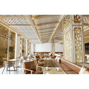 Thiết kế hiện đại Trọng lượng nhẹ kim loại lưới Tấm trần cho khách sạn hoặc căn hộ cho kiến trúc trần giả - Product Image 2