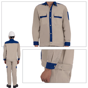 Conjunto de ropa de trabajo personalizable: uniformes transpirables e impermeables para la industria de la soldadura, uniforme DHL de talla grande - Product Image 2