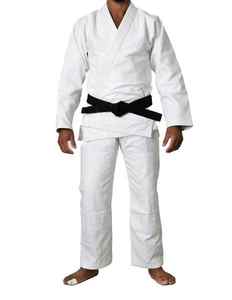 Nuevos uniformes Bjj de tela de algodón de calidad superior de Venta caliente para hombres Material cómodo Bjj uniforme para hombres Servicio OEM - Product Image 1