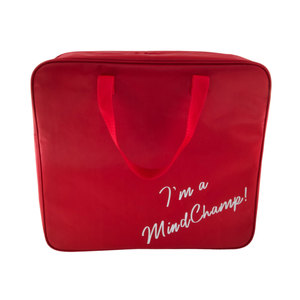 Grand sac fourre-tout recyclable avec fermeture éclair bonne qualité pour les femmes sacs fourre-tout robustes bio coton - Product Image 1