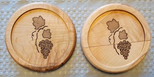 Juego de 2 Tablas de Cortar de Madera de Acacia al por Mayor, Utensilios de Cocina con Sistema de Goteo de Jugos, Sostenibles y Aptas para Lavavajillas, Crescent Crafts - Product Image 4