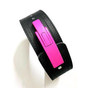 Cinturón de Levantamiento de Pesas de Cuero Negro de 4 Pulgadas con Hebilla de Palanca de Alta Resistencia - Product Image 1