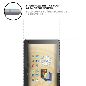 ฟิล์มกันรอยหน้าจอ ANTISHOCK สำหรับแท็บเล็ตเพรสติจิโอ มัลติแพด 80 เอชดี - Product Image 4