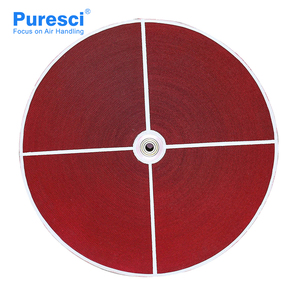 Puresci Nouveau Déshumidificateur à roue déshydratante à régénération d'air avec rotor, incontournable pour le Pakistan, la Chine, le Brésil - Heat Wheel - Product Image 1