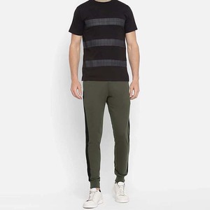 Pantalons de survêtement pour femmes à taille élastique, coupe droite, jambes larges, surdimensionnés, personnalisés, en coton respirant, très vendus - Product Image 2