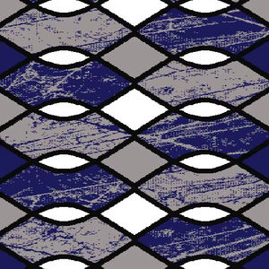 Alfombra Turca de Poliéster Afelpado Adiva, Tejida a Máquina con Diseño Jacquard, de Pelo Alto, Reversible, Acolchada y Lavable con Base de Yute - Product Image 2