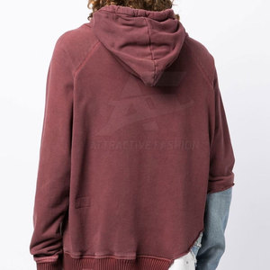 Comfortable Distress Basics <b>Hoodies</b> With Premium <b>Stitching</b> And Cozy Feel Distress <b>Hoodies</b> For Everyday Wear - Product Image 4