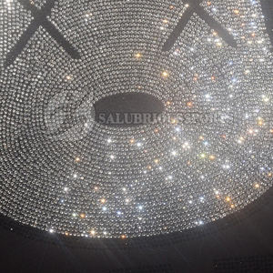 เสื้อยืดทำงานผ้าถักเนื้อดีสีพื้น แห้งเร็ว ระบายอากาศได้ดี  ลายพิมพ์ดีไซน์ลายเพชรแบบกำหนดเอง - Product Image 5