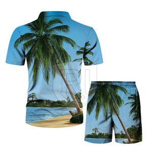 La mejor calidad premium 100% poliéster trajes de playa de secado rápido para el verano cómodo estilo de calle ropa exterior uso en la playa nuevo - Product Image 2
