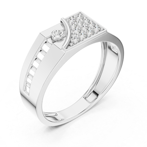Anillo de Compromiso Clásico con Diamante Redondo Cultivado en Laboratorio de 0.18 Ct, Oro Blanco de 14K, Certificado IGI, para Mujer |   Diamante Cultivado Nuevo - Product Image 6