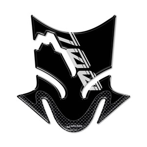 Adesivo in Resina 3D per Honda Transalp XL 700 V, Compatibile con Protezione Serbatoio Moto - Product Image 1