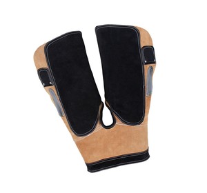 Recién llegado, cómodo delantal protector ligero de cuero hecho a mano de Farrier Chaps de TARIQ MFG CO CE ISO EU - Product Image 5