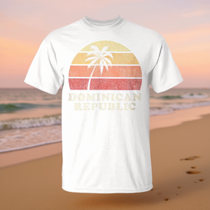 Camiseta Retro de los Años 70 de la República Dominicana, Ropa Promocional de Estilo Retro - Product Image 3