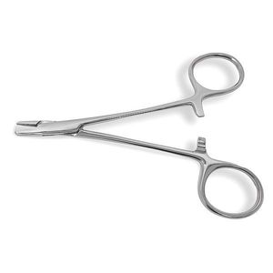 Porte-aiguille Derf 120mm 100% Porte-aiguille pour instruments chirurgicaux personnalisés en acier inoxydable de haute qualité - Product Image 4