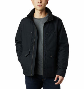 Veste softshell réversible écologique de qualité supérieure pour l'hiver coupe-vent grande taille en coton logo personnalisé imperméable pour l'extérieur - Product Image 2