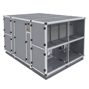 3JW-6161-VIM-CAD HR BASIC XL EDI 80 EVCO IP/RS485 Bat 24kW Sistema HVAC con anticongelante y componentes eléctricos - Product Image 1