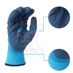 Gants de protection résistants à la chaleur et au froid pour usage industriel avec isolation thermique personnalisée - Product Image 3