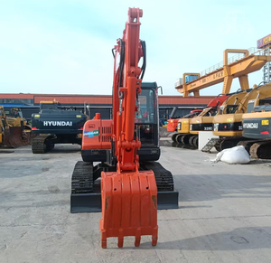 Oferta de Subasta: Excavadoras de Orugas DX60-9C 2022 en Excelente Estado - Product Image 4