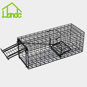 2.5mm di filo di ferro Extra <span class=keywords><strong>Large</strong></span> gabbia per animali vivi trappola per roditori di controllo gabbia per coniglio procione - Product Image 3
