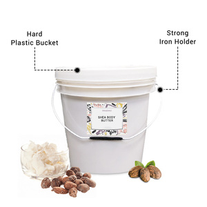 Mantequilla de cuerpo de Shea 100% puro, totalmente Natural, para aclarado de la piel, venta al por mayor a precio al por mayor - Product Image 2