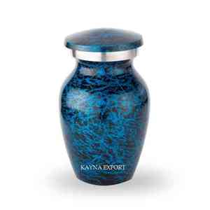 โกศไม้สไตล์อเมริกัน Kayna Export สำหรับเผาศพ  ผิวไม้ธรรมชาติ ทนทาน ใช้เป็นของที่ระลึกได้  วัสดุโลหะ ความจุ 200 คิวบิกอินช์ เป็นมิตรกับสิ่งแวดล้อม - Product Image 2
