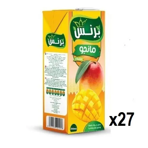 Prince 200ml Carton pack Natural Mango Fruit Juice Drink Best price