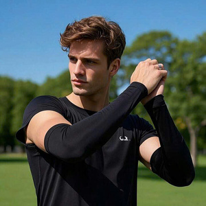 แขนเสื้อสำหรับเล่นกอล์ฟผ้าระบายอากาศน้ำหนักเบาป้องกันแสงแดดสั่งพิมพ์ลายได้ตามต้องการสินค้าจากโรงงานเวียดนาม - Product Image 5