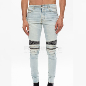 Wholesale <b>Jeans</b> Pants High Quality Custom Made <b>Jeans</b> Pants Men Clothing <b>Jeans</b> Pant for Online Sale - Product Image 2