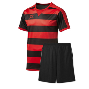 Conjunto de uniforme de fútbol para adultos ZS 905, camiseta de poliéster de estilo superior con impresión por sublimación, nombre de logotipo personalizable - Product Image 1