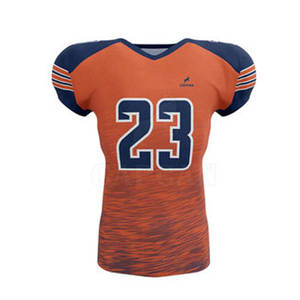 El último diseño de uniformes de fútbol americano para personalizar el tamaño superventas precio asequible solo para hombres usados - Product Image 2