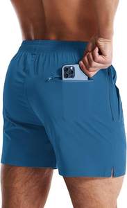 กางเกงขาสั้นลำลองผู้ชาย ผ้าฝ้าย 100% ลายพิมพ์ฮิต เอวกลาง มีเชือกผูก ปรับแต่งโลโก้ได้ แห้งเร็ว ระบายอากาศได้ดี - Product Image 5