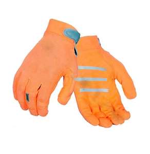 Hi Viz Guantes Tácticos Mano Ligeros Construcción pesada Trabajo Guantes resistentes al agua - Product Image 4