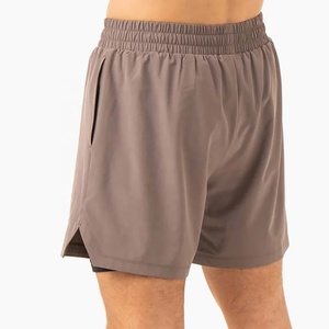 กางเกงขาสั้นสำหรับผู้ชายกางเกงขาสั้นสำหรับเล่นกีฬาฟิตเนสกางเกงขาสั้นสำหรับใส่วิ่งเล่นบาสเก็ตบอลเข้ายิม - Product Image 3