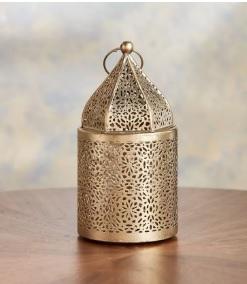 Traditional Design Metal Moroccan Lantern Inexpensive Design Latest Arrival Customized Handmade <b>Top</b> Class Metal Moroccan Lantern - Product Image 2