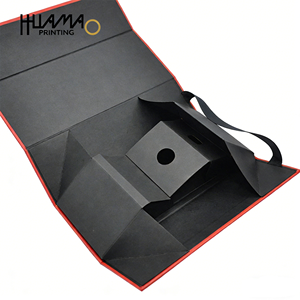 Caja de Embalaje de Vino Tinto Premium de Alta Gama con Logotipo Personalizado para Regalo Empresarial - Product Image 6