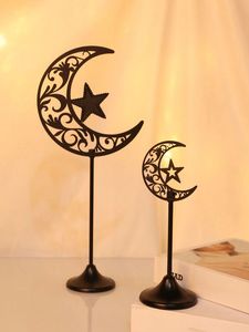 Adorno Decorativo de Resina Premium para Ramadán con Diseño de Motivos Islámicos para el Hogar y Exhibición Festiva - Product Image 5