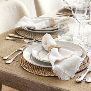 Vietnam Wholesale Custom Color Rattan Woven Napkin Rings Elegant Napkin Holder for Dinner Weddings and Parties - Product Image 4