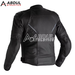 Veste en Cordura pour homme, tissu haute résistance, veste en Cordura pour homme pour la conduite, les activités de plein air et le travail - Product Image 2