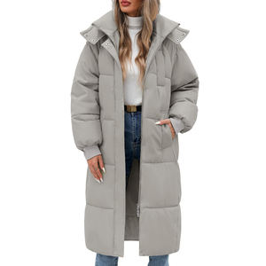 2025 meilleur prix femmes Parkas doudoune vêtements de rue femmes élégantes Parkas doudoune à vendre respirant - Product Image 4