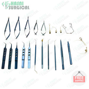 Instruments de chirurgie oculaire en titane pour cataracte ophtalmique de haute qualité avec boîte de stérilisation - Product Image 3