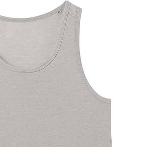 Venta al por Mayor de Camisetas Deportivas de Algodón Personalizadas para Gimnasio, Camisetas de Tirantes para Entrenamiento, Musculación y Culturismo para Hombre - Product Image 5