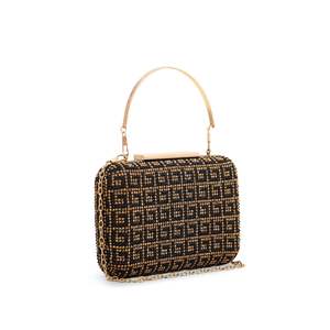 Black P23848 Fancy Clutch Elegant Fine Chain & Link Bracelets - Product Image 2