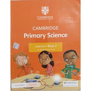 Libro dello studente di scienze primarie di Cambridge 2 - Product Image 1