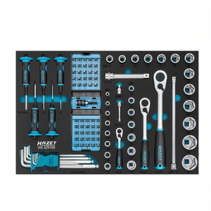 Juego de Herramientas Hazet de 100 Piezas que Incluye Destornilladores, Llaves Allen, Trinquete y Vasos en Tamaños de 1/2'', 1/4'' y 3/8'' - Product Image 2