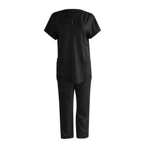 Uniformes Médicos de Alta Calidad de Marca Privada, Conjuntos de Uniformes Quirúrgicos Tejidos, de Secado Rápido, Transpirables y Cómodos, Unisex, Proveedor de Pakistán - Product Image 4