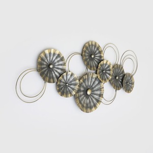 Smart Modern Design Iron Metal Wall Art Panel Superb Outdoor Home <b>Decorative</b> Hanging for Interior Use - Product Image 2