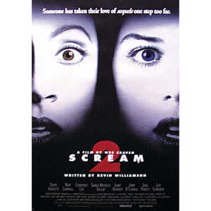 Diseño moderno de póster de pared de Scream 2 - Product Image 1