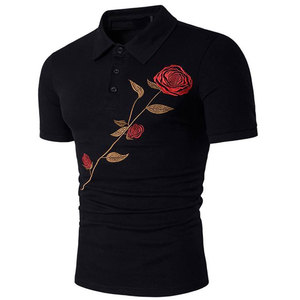 Polo Bordado de Nuevo Diseño para Hombre, Ropa Casual, Polo Bordado para Hombre para Toda Temporada - Product Image 1